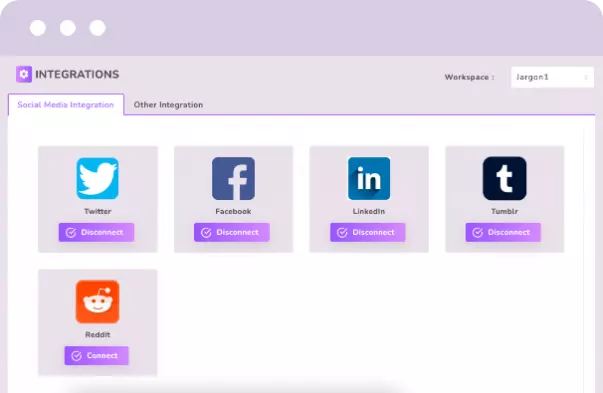 Seamless Integration With Top Social Media Platforms