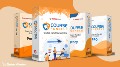Coursefunnels review by real user with courserfunnels otos pricing and coupons