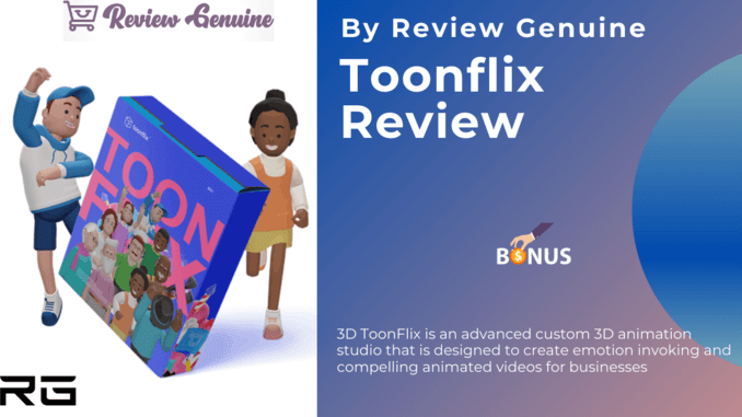 3d toonflix review by reviewgenuine.com