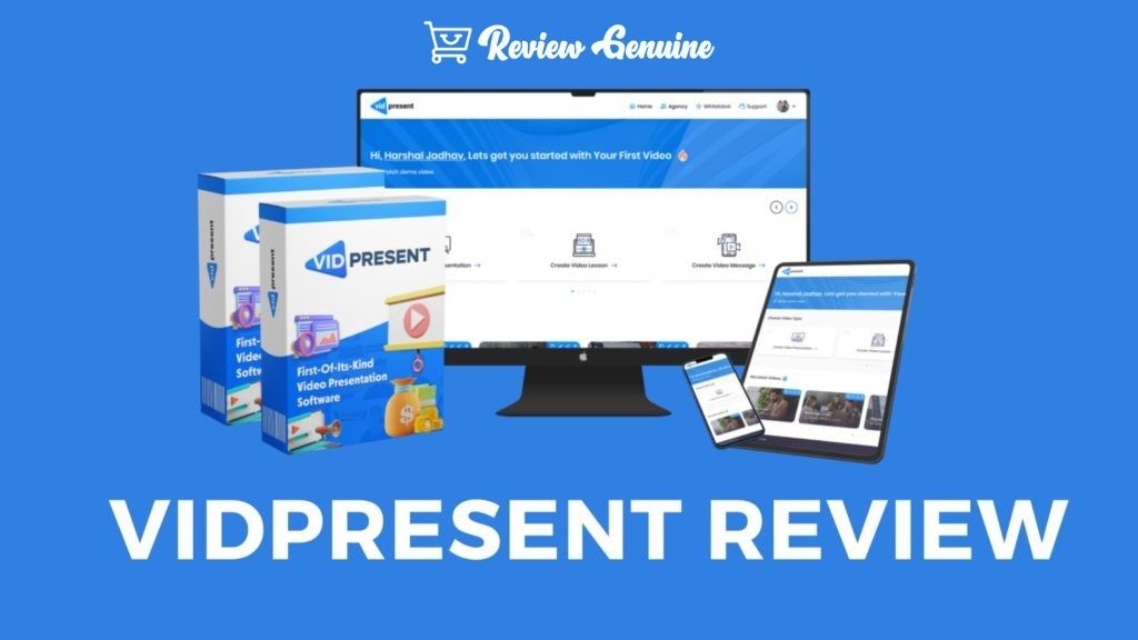 Vidpresent Review : Get indepth knowledge about the software