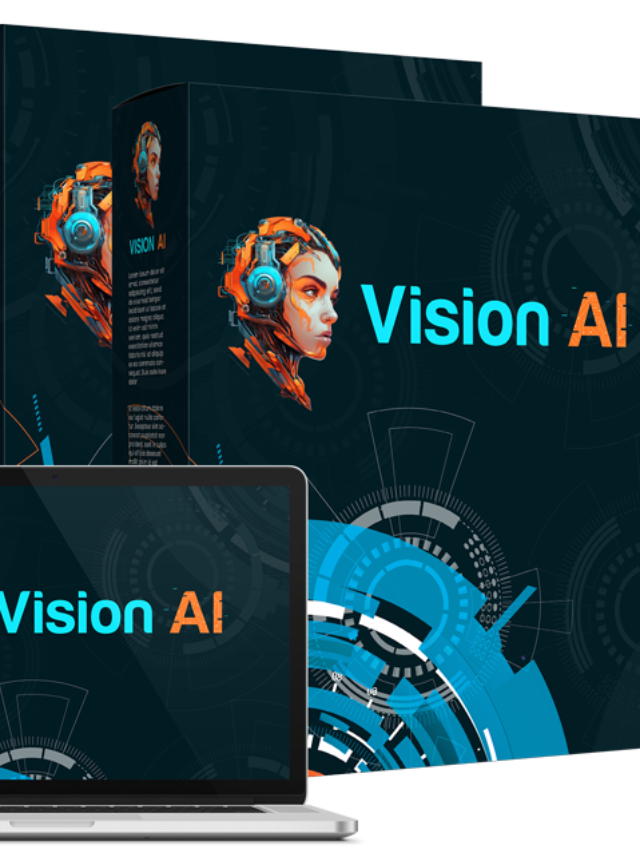 Vision AI Software : First Cutting Edge AI App