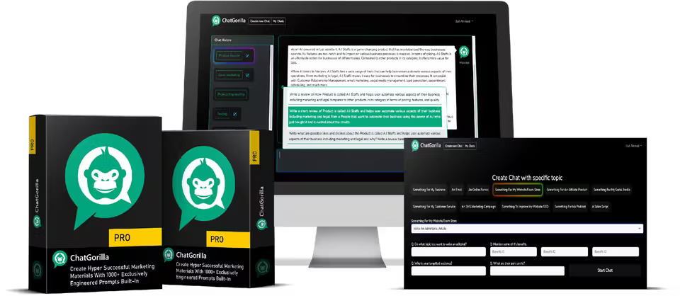 ChatGorilla Software Review