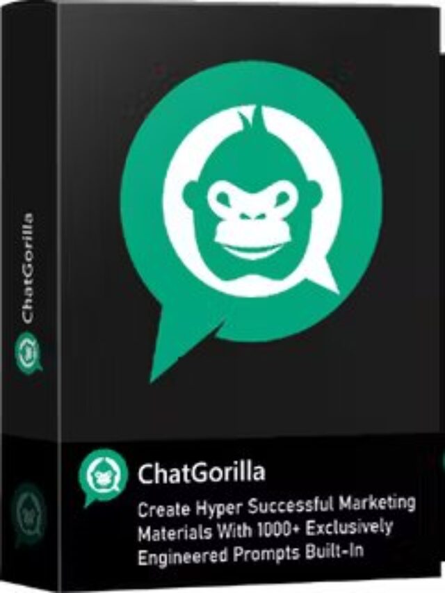 STILL USING CHAT GPT – CHATGORILLA SOFTWARE HAS COME